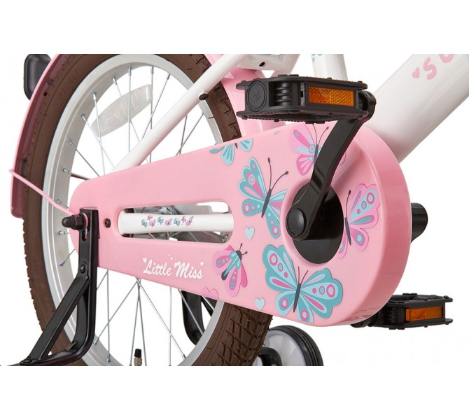 Vélo 18 discount pouces pour fille